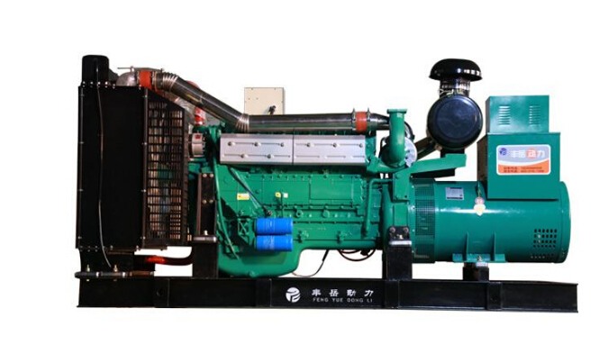 万山上柴500kw大型柴油发电机组
