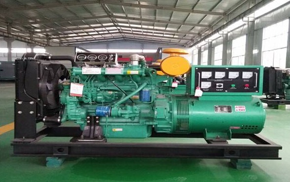 万山常柴400kw大型柴油发电机组