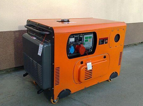 万山科克10kw小型柴油发电机组