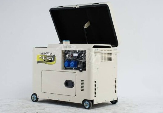 万山科克8kw小型柴油发电机组
