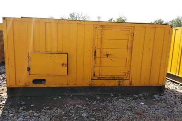 万山发电机出租