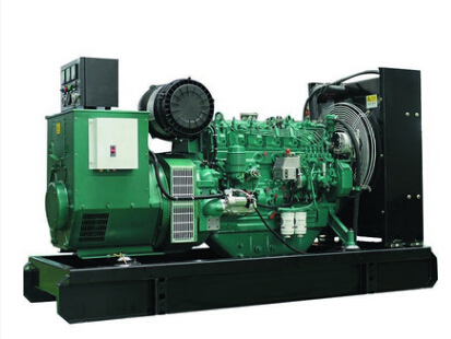 万山上柴200kw大型柴油二手发电机组