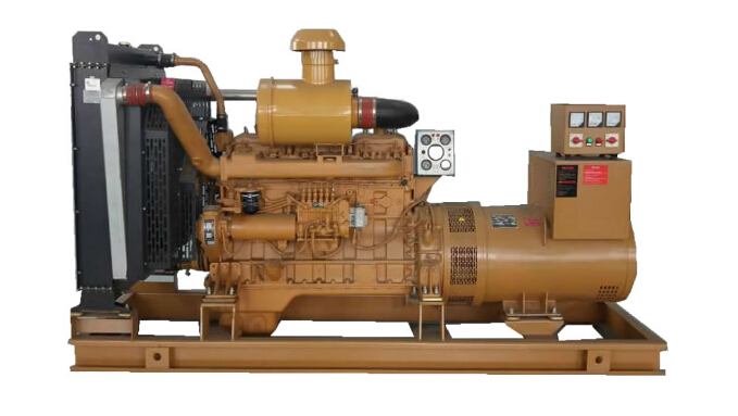 万山上柴250kw大型柴油二手发电机组