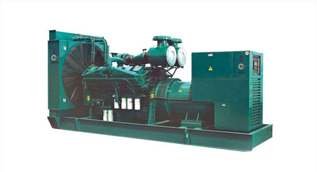 万山450kw康明斯柴油发电机组