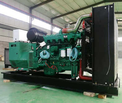 万山全新泰豪500kw大型柴油发电机组