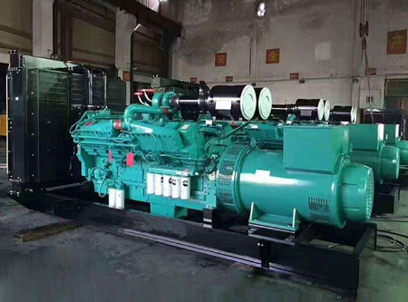 万山全新雅马哈400kw大型柴油发电机组