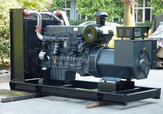 万山全新本田150kw大型柴油发电机组