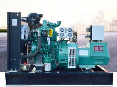 万山全新上柴50kw大型柴油发电机组